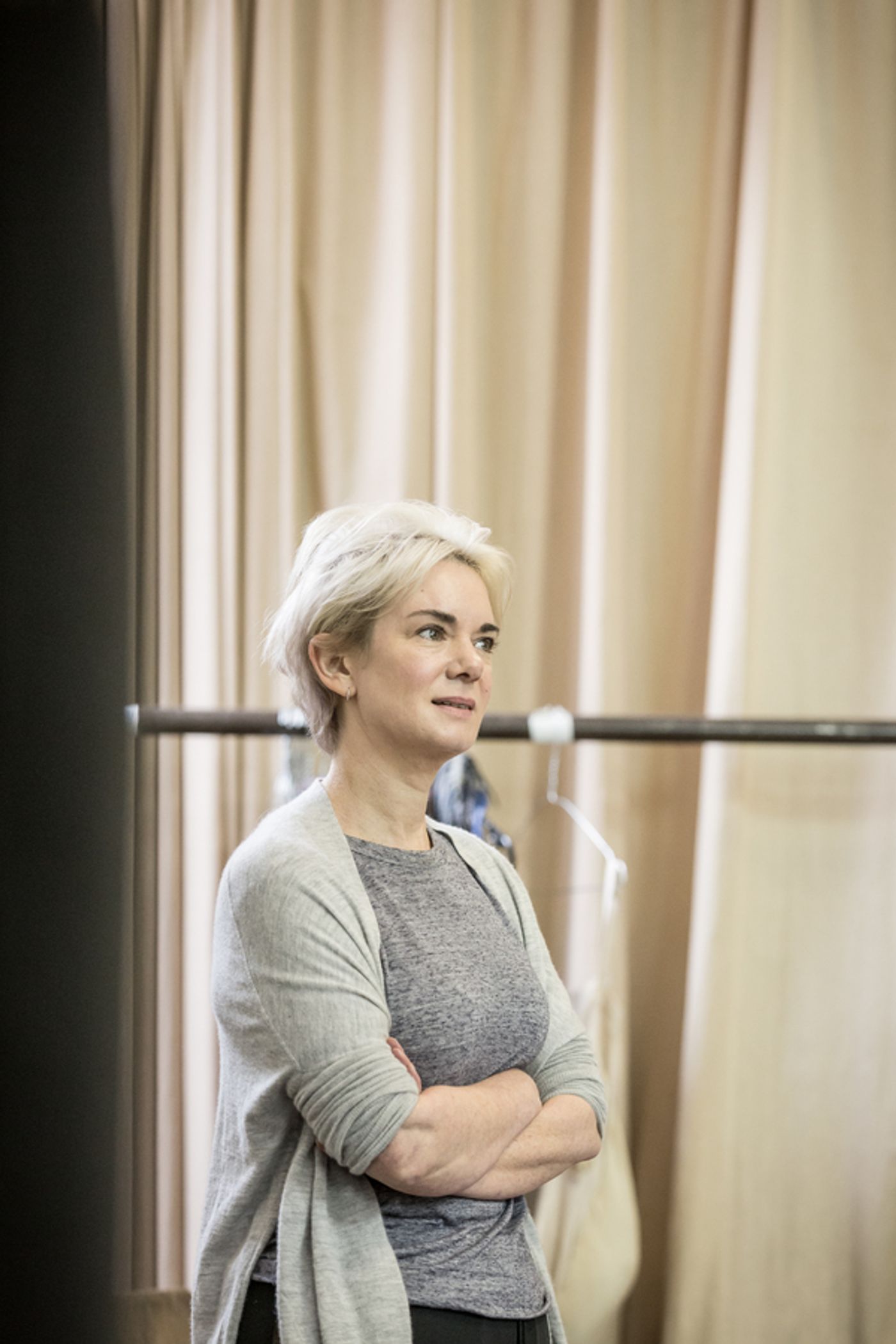 Photo Flash: Inside Rehearsal with Victoria Hamilton and More for ALBION at the Almeida  Image