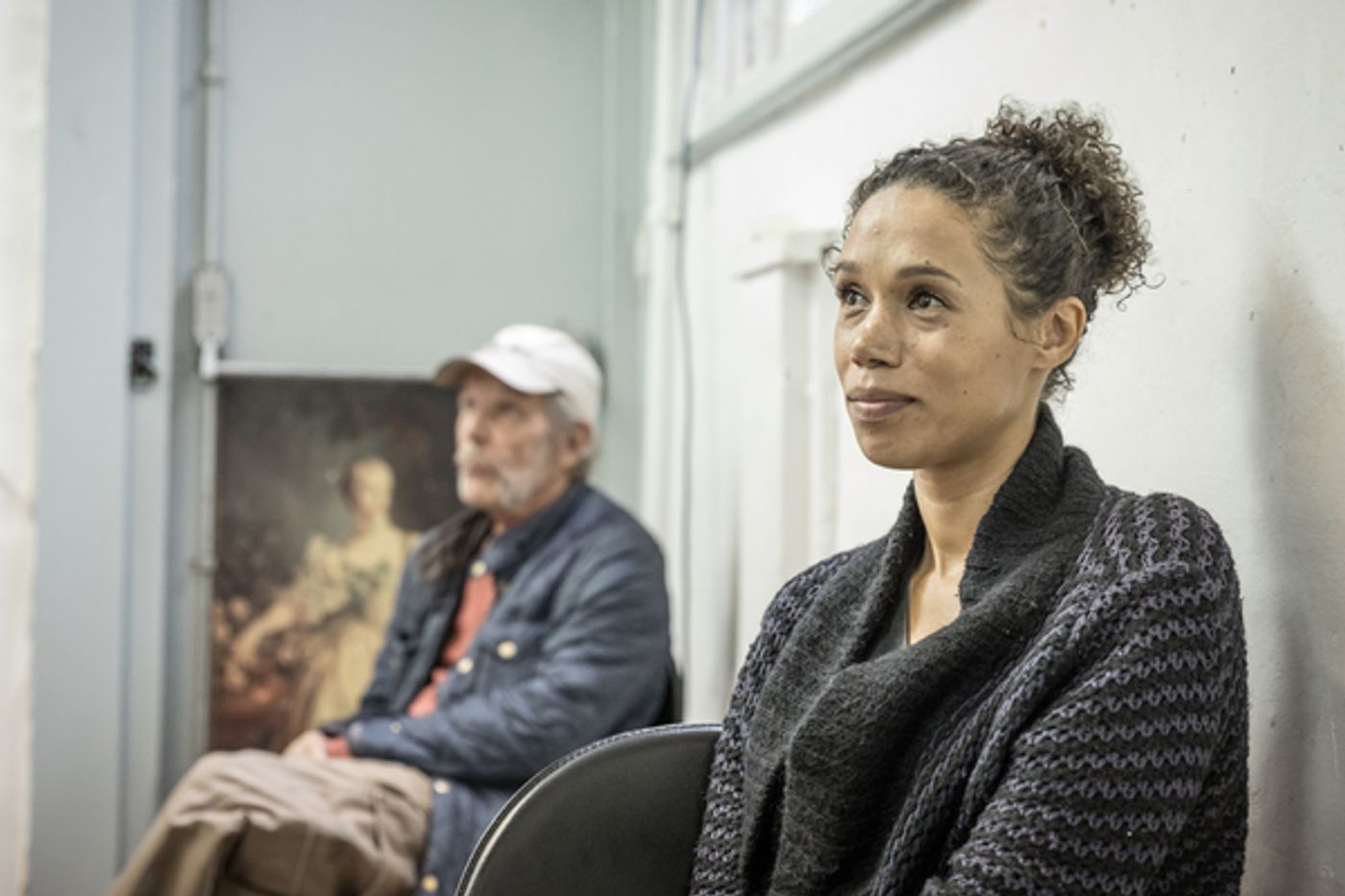 Photo Flash: Inside Rehearsal with Victoria Hamilton and More for ALBION at the Almeida  Image