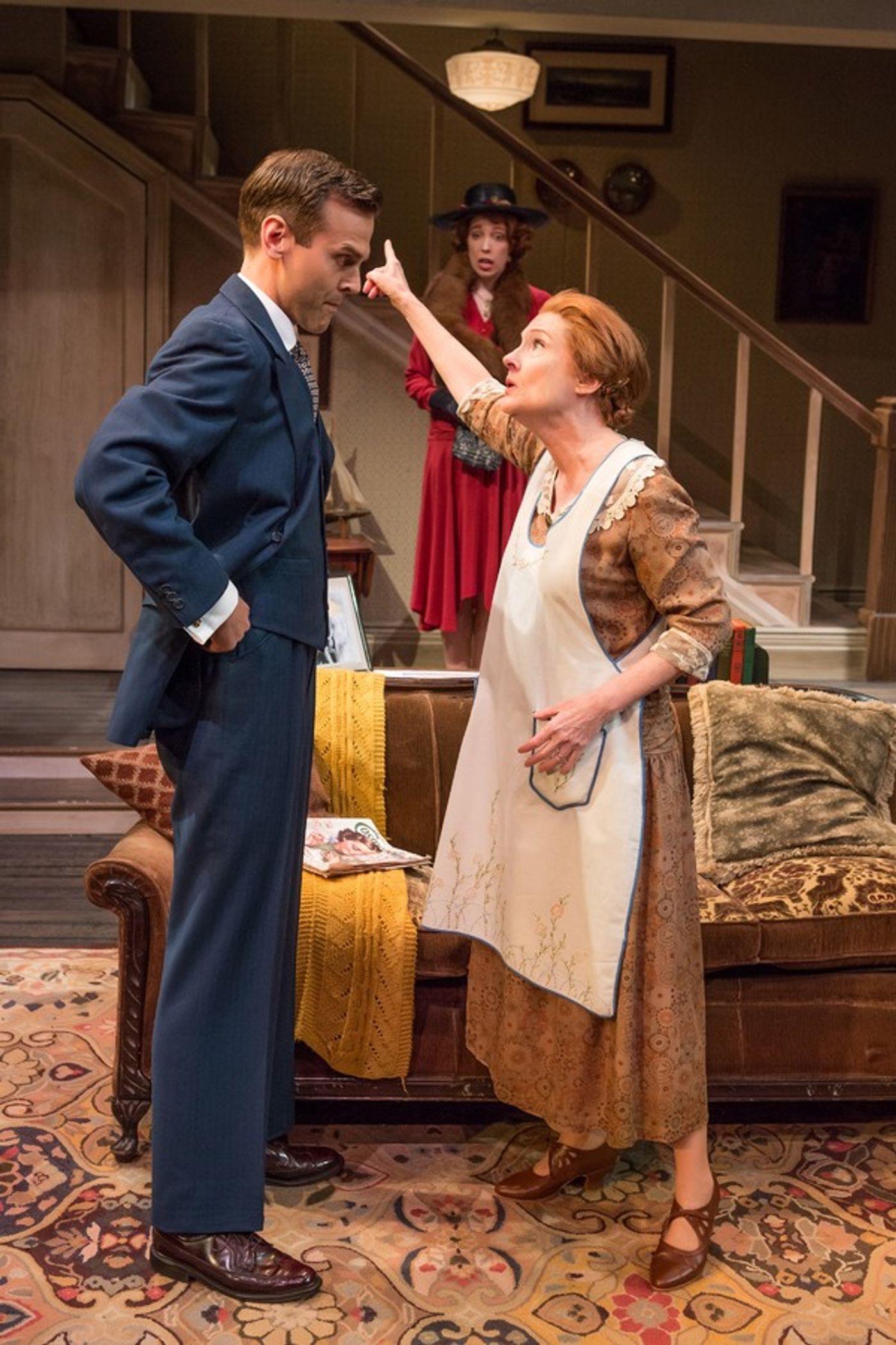 Photo Flash: First Look at Annette O'Toole and More in THE SHOW-OFF Off-Broadway  Image