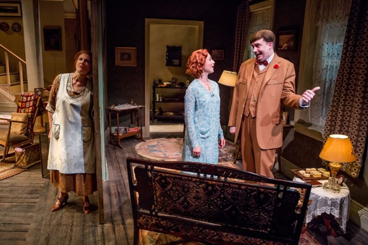 Photo Flash: First Look at Annette O'Toole and More in THE SHOW-OFF Off-Broadway  Image