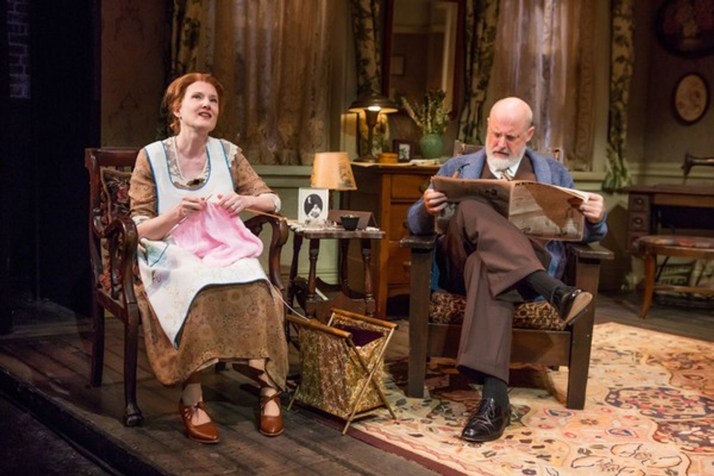 Photo Flash: First Look at Annette O'Toole and More in THE SHOW-OFF Off-Broadway  Image