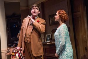 Ian Gould, Emma Orelove @ BroadwayWorld Ian Gould, Emma Orelove Photo