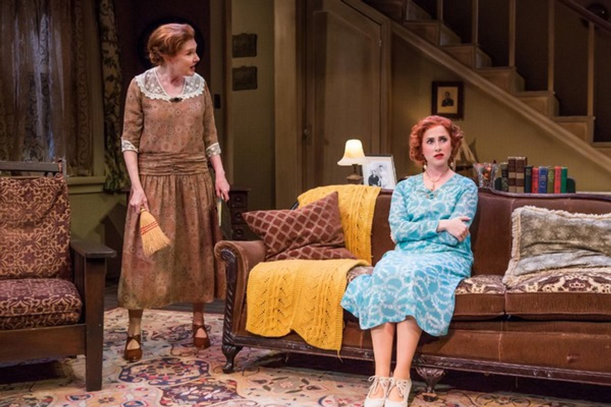 Annette O'Toole, Emma Orelove at 