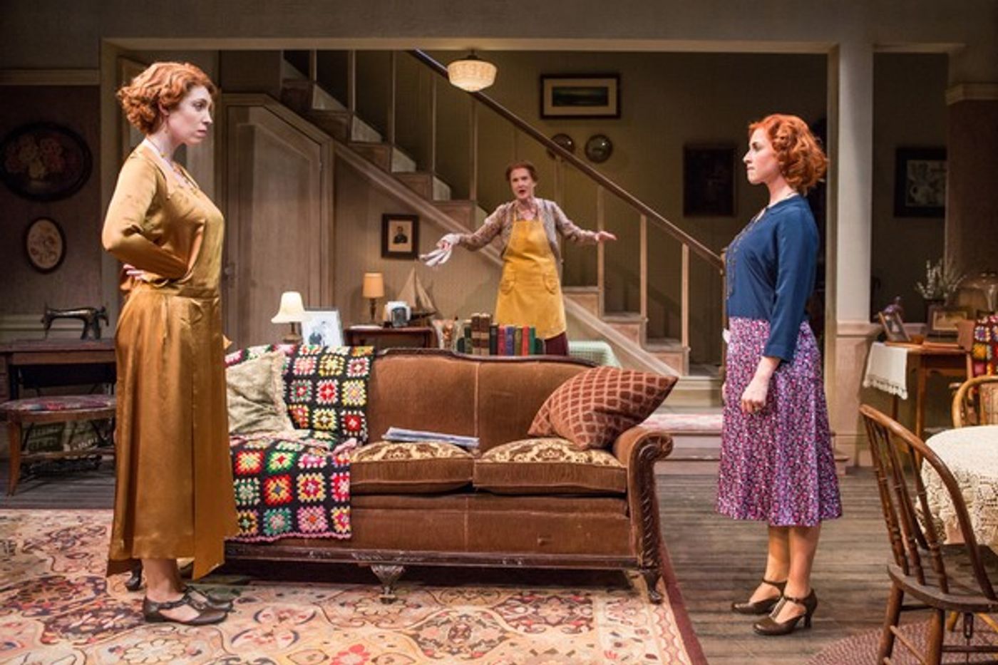 Photo Flash: First Look at Annette O'Toole and More in THE SHOW-OFF Off-Broadway  Image