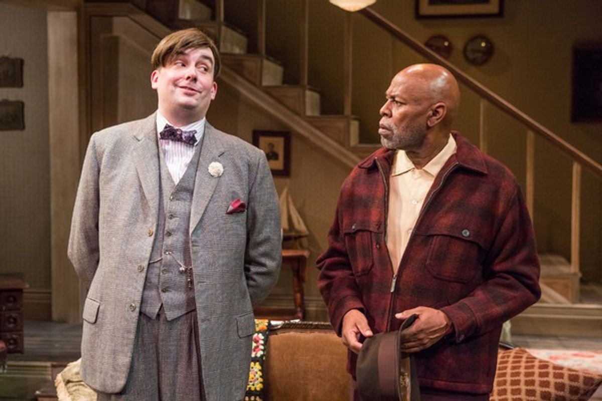 Ian Gould, Marvin Bell at 