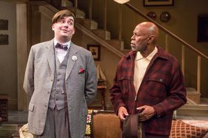 Ian Gould, Marvin Bell Photo