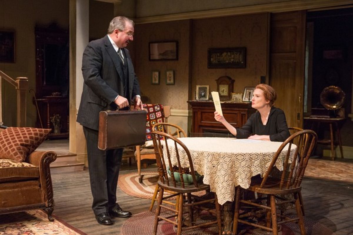 Buzz Roddy and Annette O'Toole at 