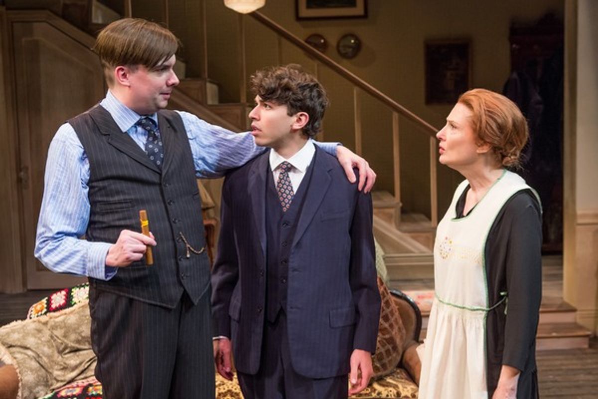 Ian Gould, Tirosh Schneider, Annette O'Toole at 