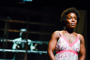 Felicia Curry @ BroadwayWorld Felicia Curry Photo