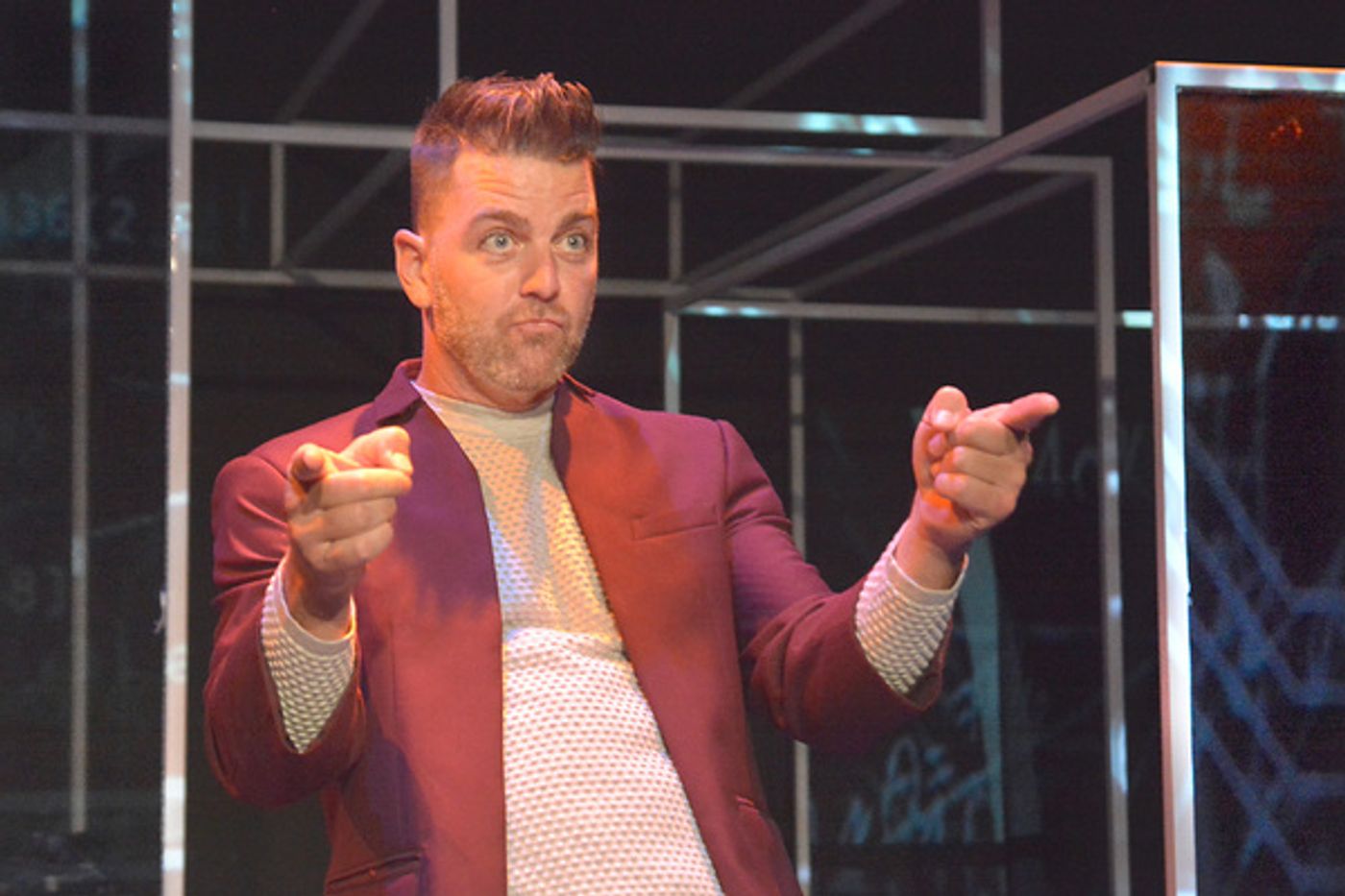 Photo Flash: First Look at the West Coast Premiere of PLEASE EXCUSE MY DEAR AUNT SALLY  Image