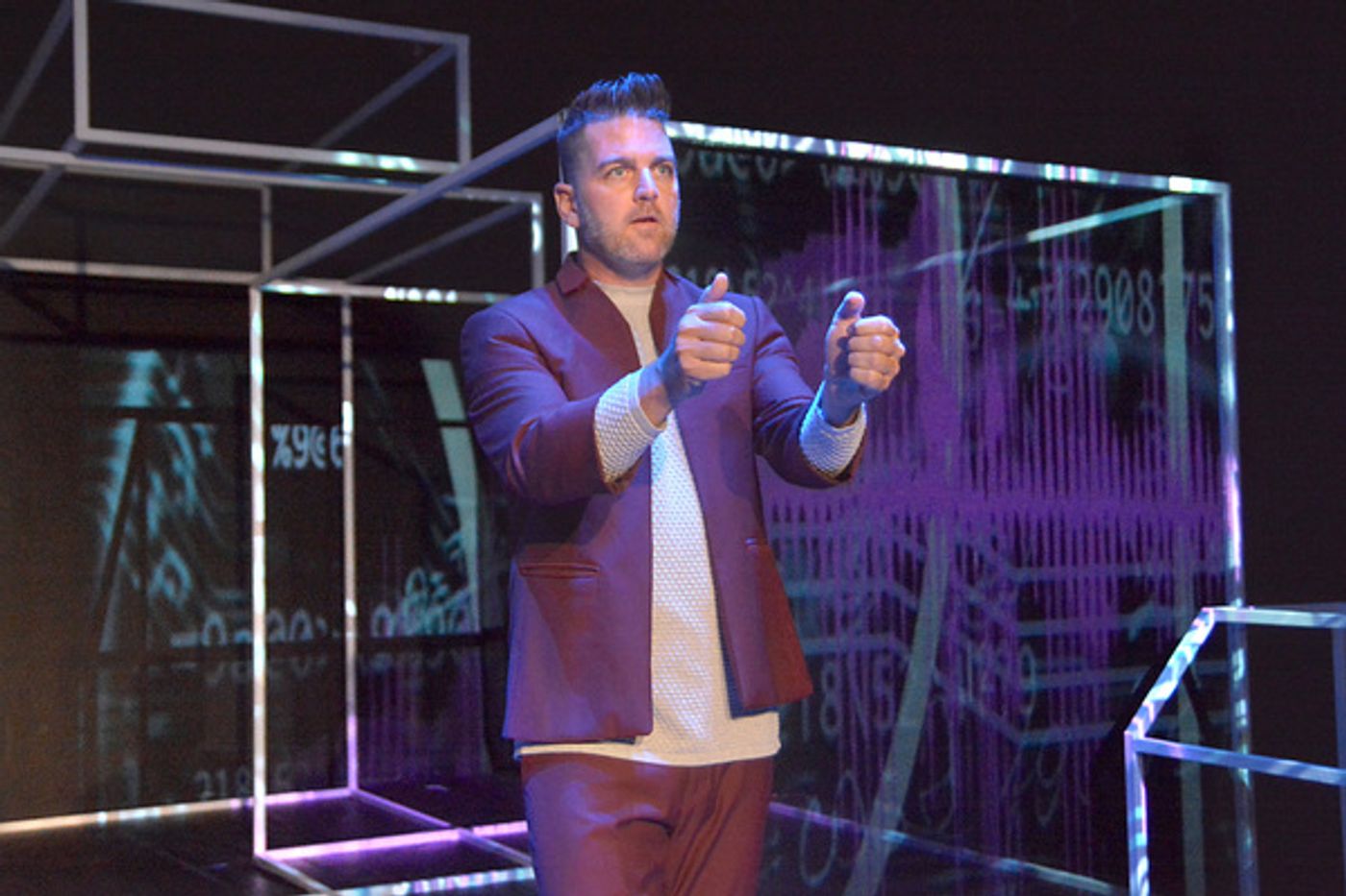 Photo Flash: First Look at the West Coast Premiere of PLEASE EXCUSE MY DEAR AUNT SALLY  Image