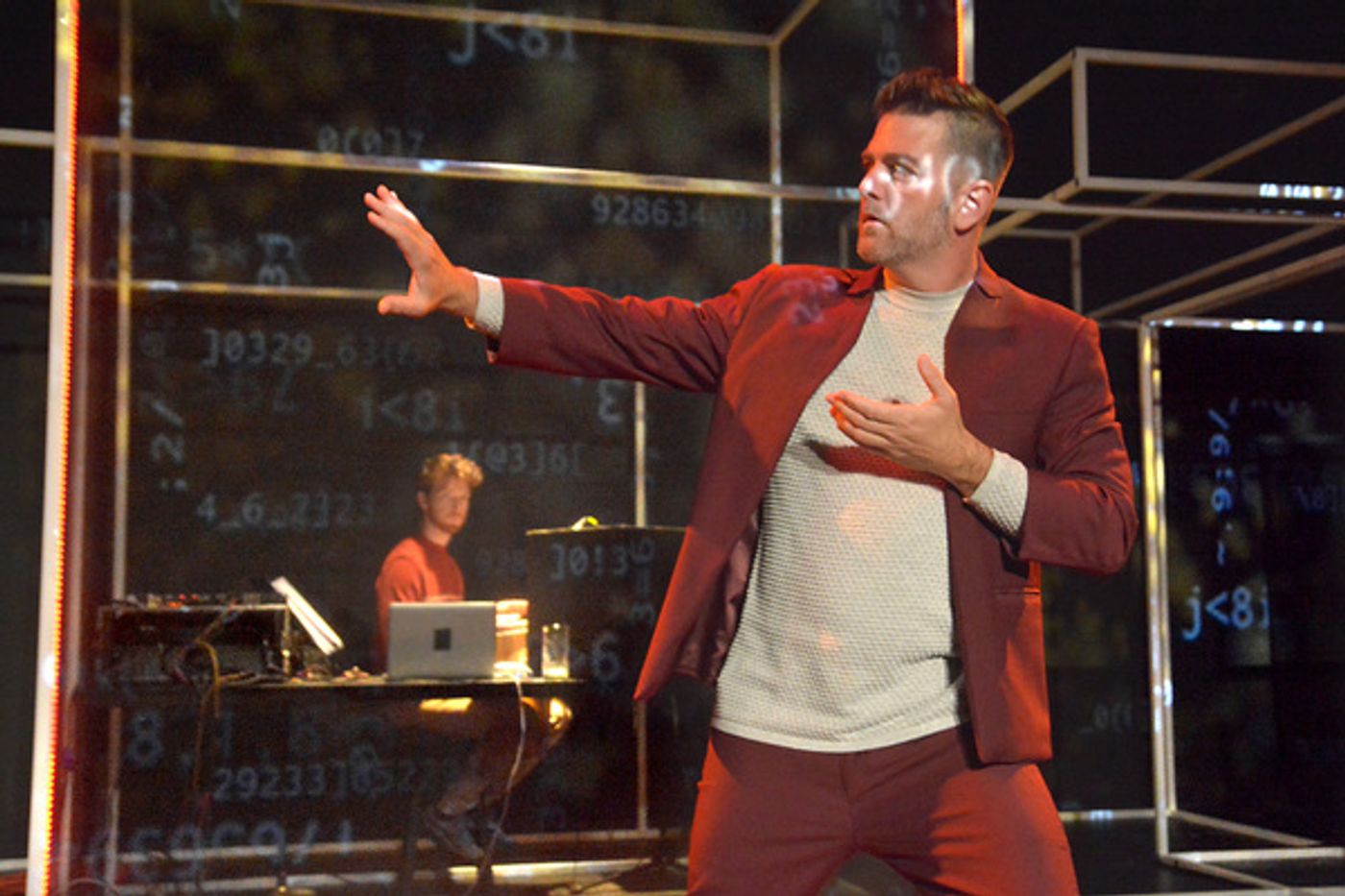 Photo Flash: First Look at the West Coast Premiere of PLEASE EXCUSE MY DEAR AUNT SALLY  Image