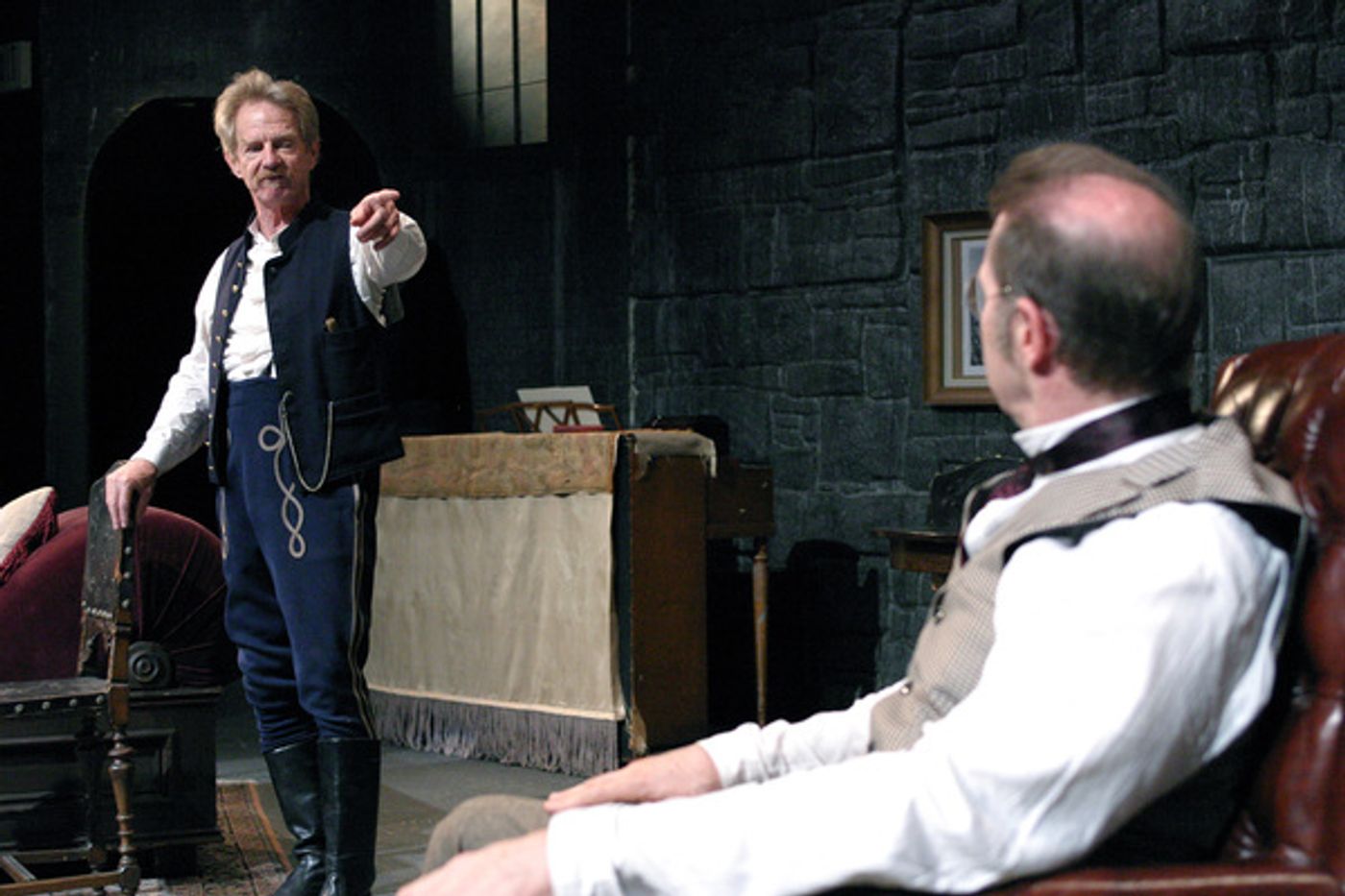 Photo Flash: First Look at Visceral THE DANCE OF DEATH at Odyssey Theatre  Image