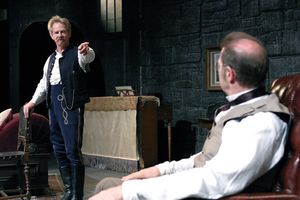 Darrell Larson and Jeff LeBeau @ BroadwayWorld Darrell Larson and Jeff LeBeau Photo