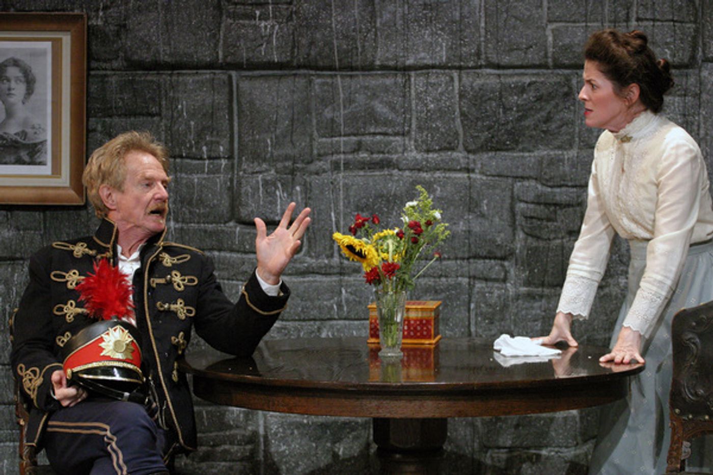 Photo Flash: First Look at Visceral THE DANCE OF DEATH at Odyssey Theatre  Image