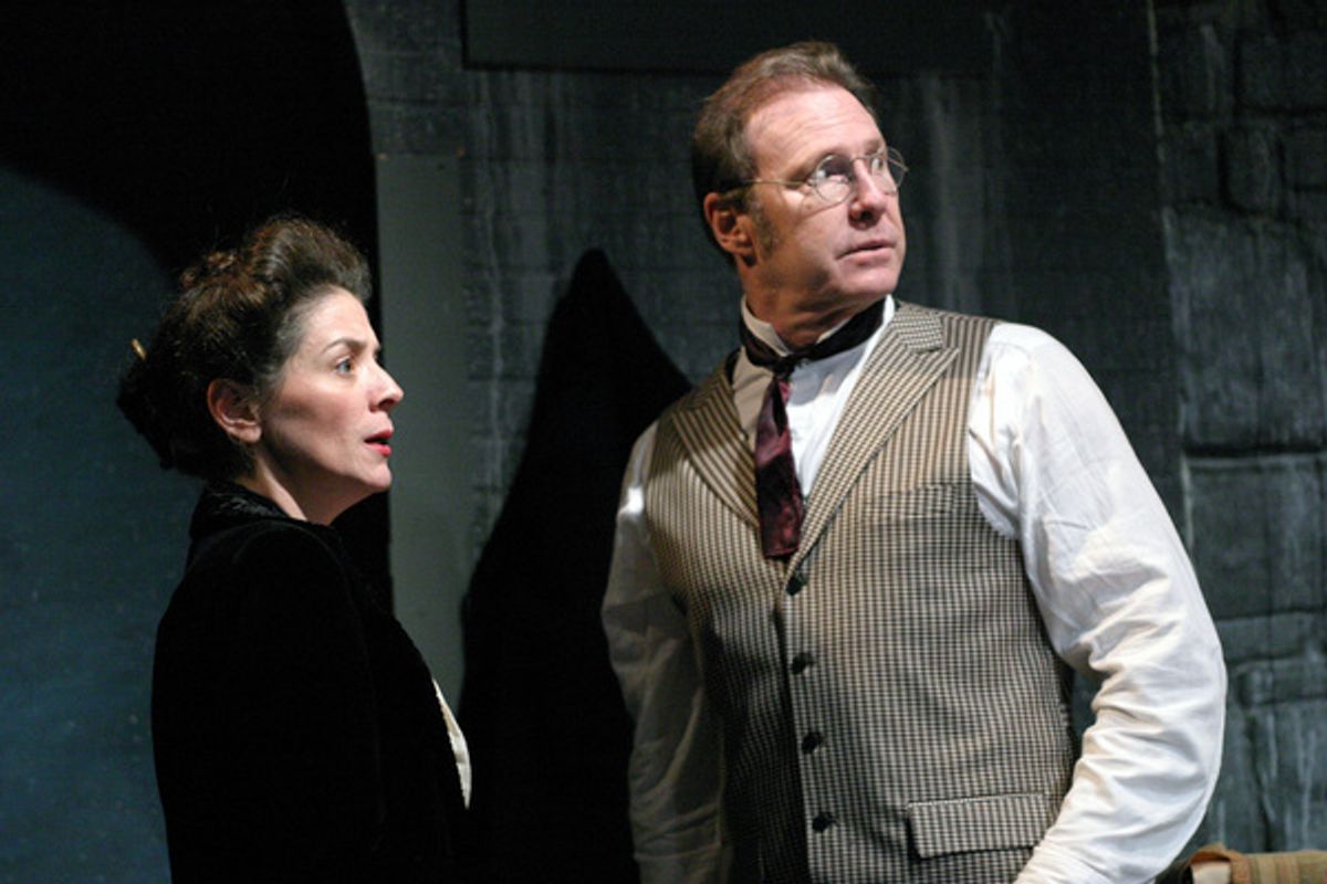 Lizzy Kimball and Jeff LeBeau at 