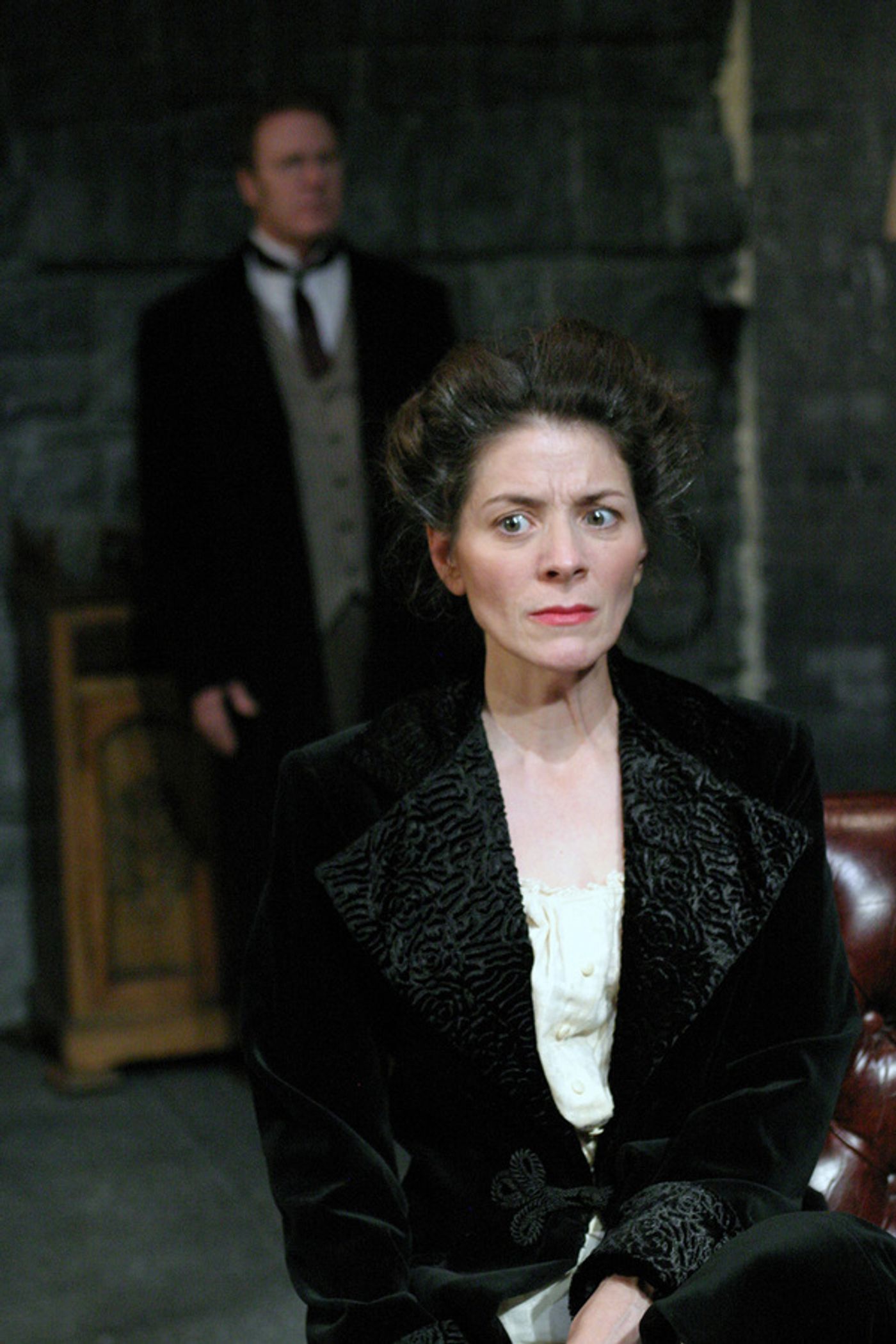 Photo Flash: First Look at Visceral THE DANCE OF DEATH at Odyssey Theatre  Image