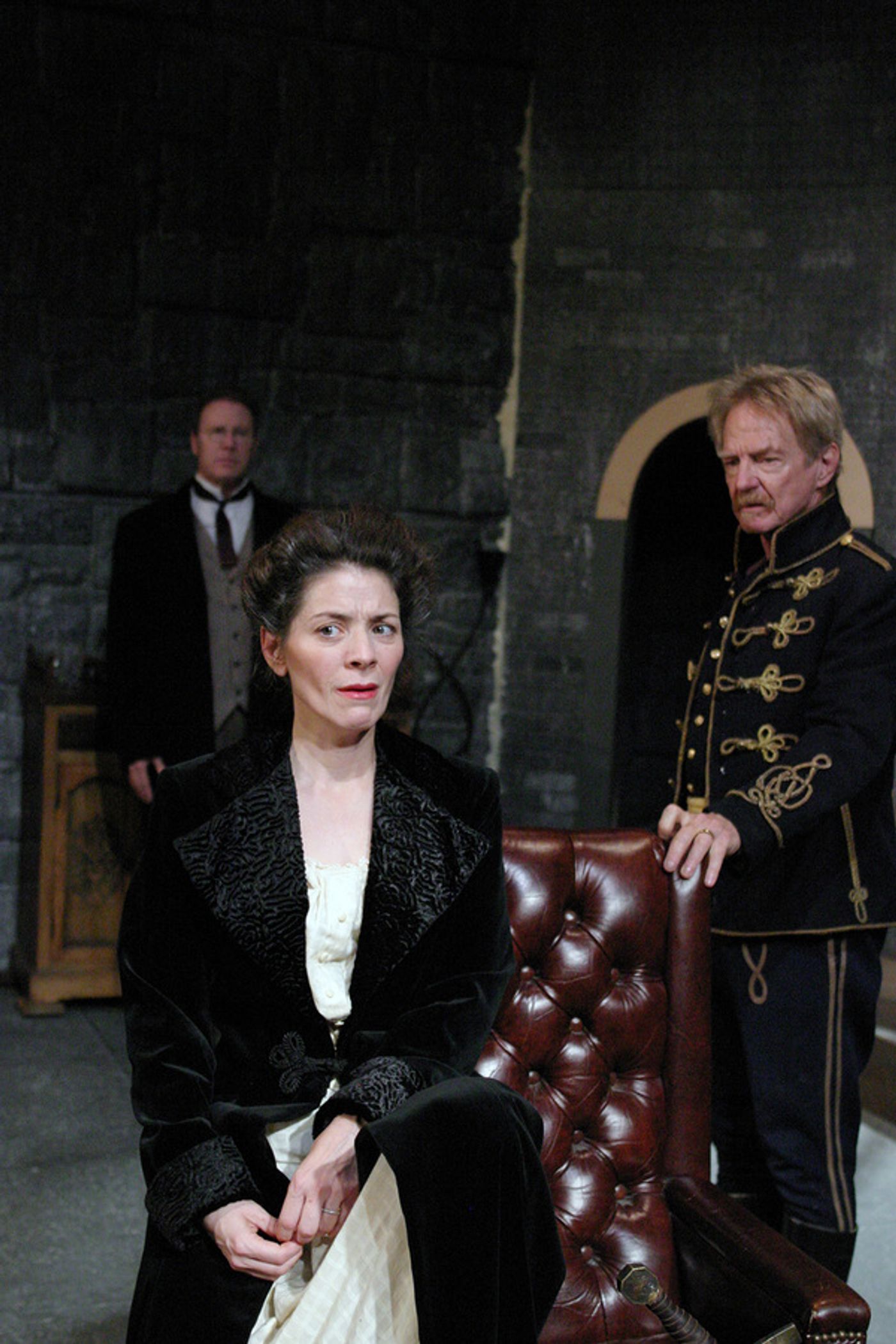 Photo Flash: First Look at Visceral THE DANCE OF DEATH at Odyssey Theatre  Image