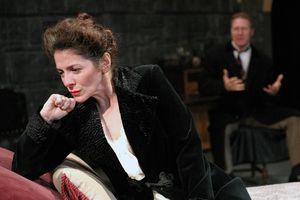 Lizzy Kimball and Jeff LeBeau @ BroadwayWorld Lizzy Kimball and Jeff LeBeau Photo