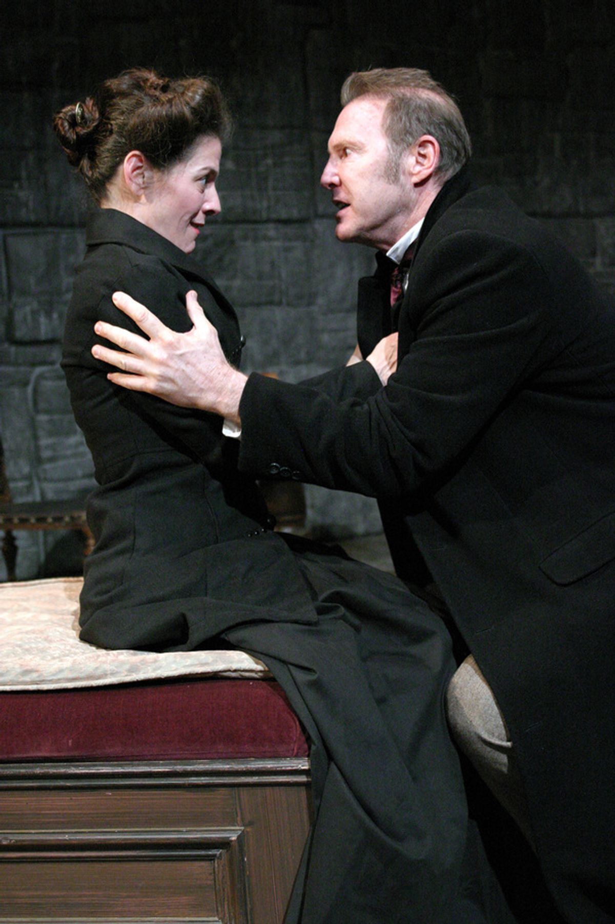 Lizzy Kimball and Jeff LeBeau at 