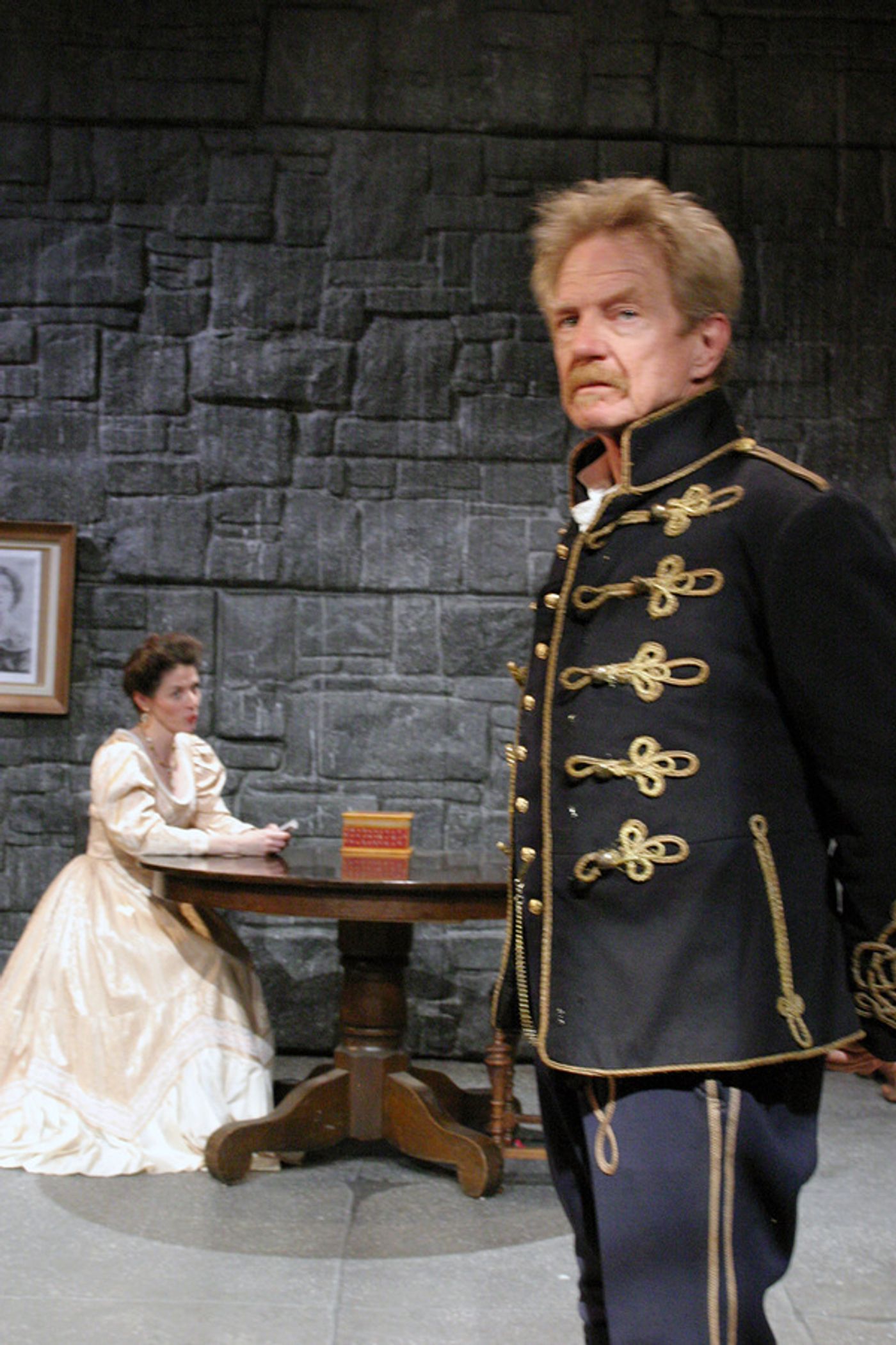 Photo Flash: First Look at Visceral THE DANCE OF DEATH at Odyssey Theatre  Image