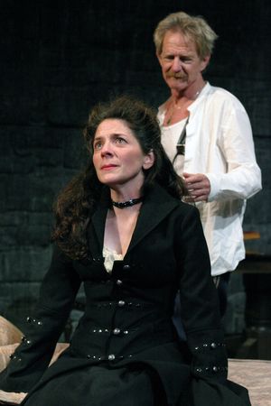 Lizzy Kimball and Darrell Larson @ BroadwayWorld Lizzy Kimball and Darrell Larson Photo