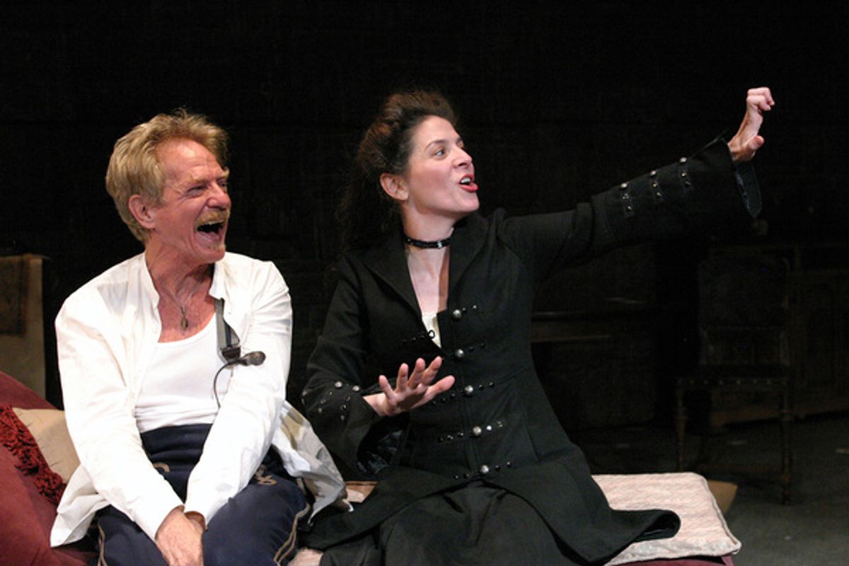 Darrell Larson and Lizzy Kimball at 