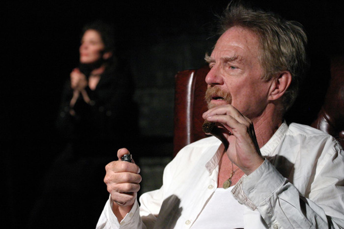 Photo Flash: First Look at Visceral THE DANCE OF DEATH at Odyssey Theatre  Image