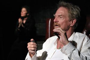 Lizzy Kimball and Darrell Larson @ BroadwayWorld Lizzy Kimball and Darrell Larson Photo