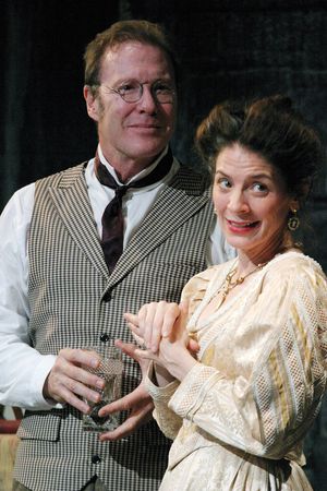 Jeff LeBeau and Lizzy Kimball @ BroadwayWorld Jeff LeBeau and Lizzy Kimball Photo