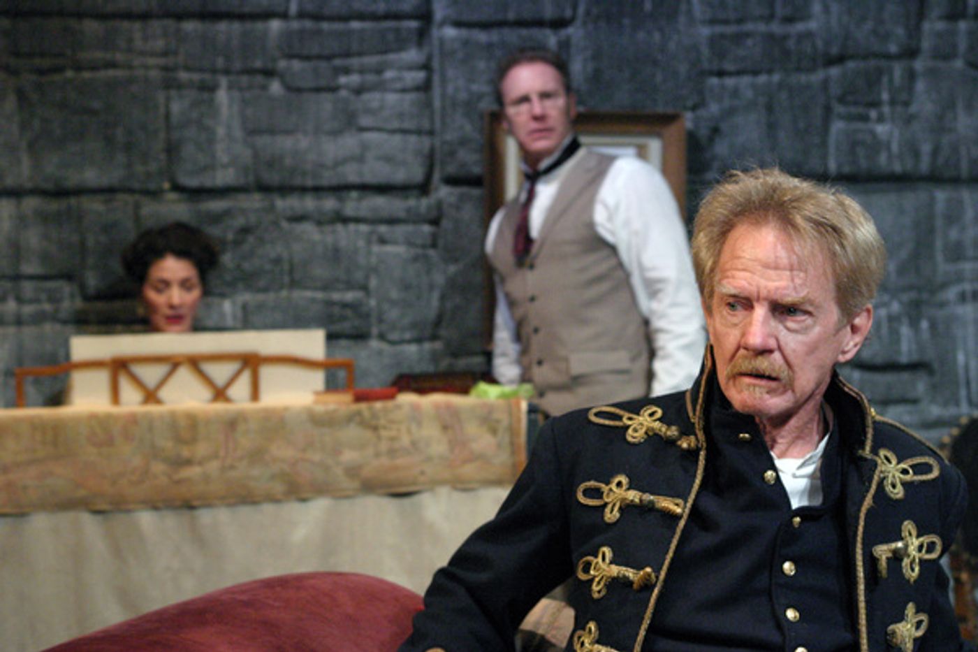 Photo Flash: First Look at Visceral THE DANCE OF DEATH at Odyssey Theatre  Image