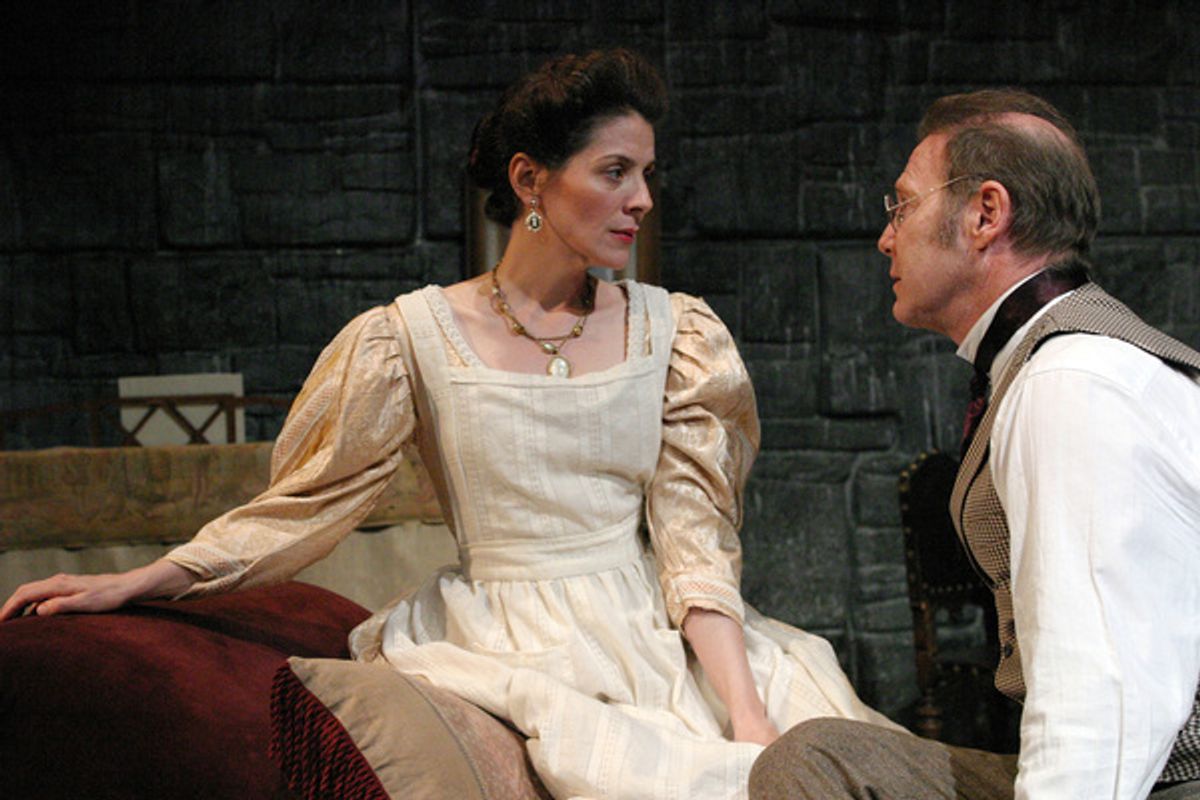 Lizzy Kimball and Jeff LeBeau at 