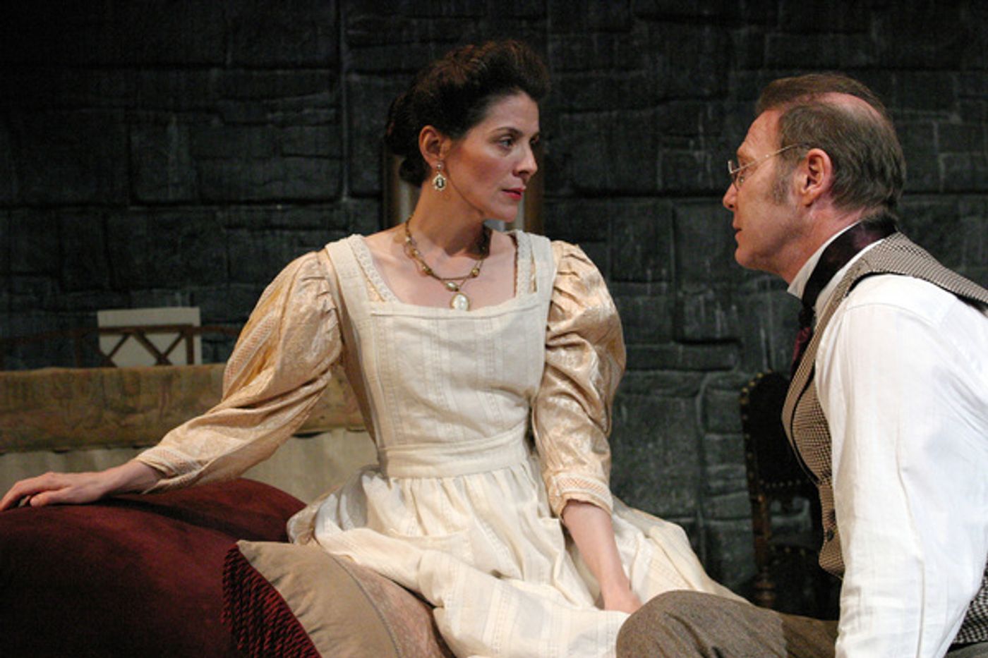 Photo Flash: First Look at Visceral THE DANCE OF DEATH at Odyssey Theatre  Image