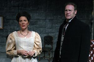 Lizzy Kimball and Jeff LeBeau @ BroadwayWorld Lizzy Kimball and Jeff LeBeau Photo