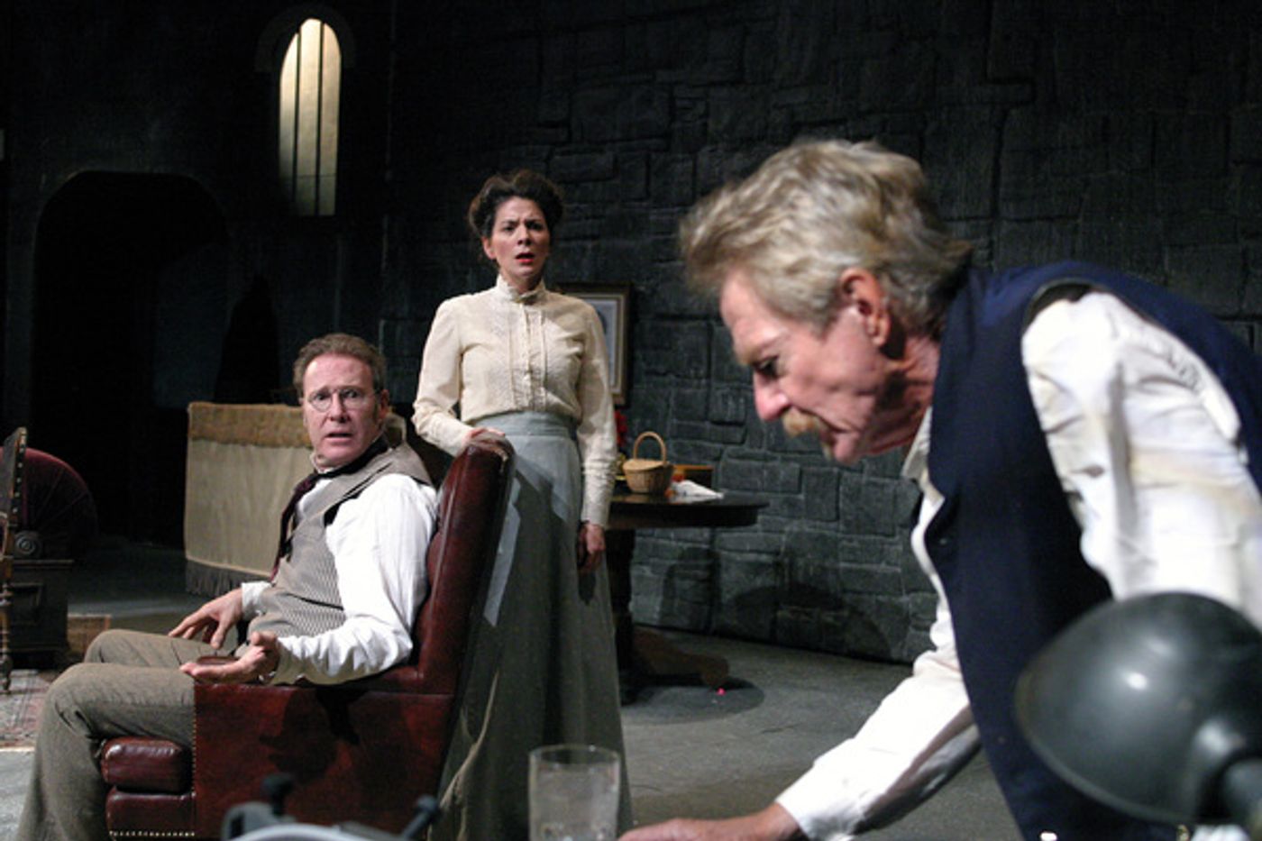 Photo Flash: First Look at Visceral THE DANCE OF DEATH at Odyssey Theatre  Image