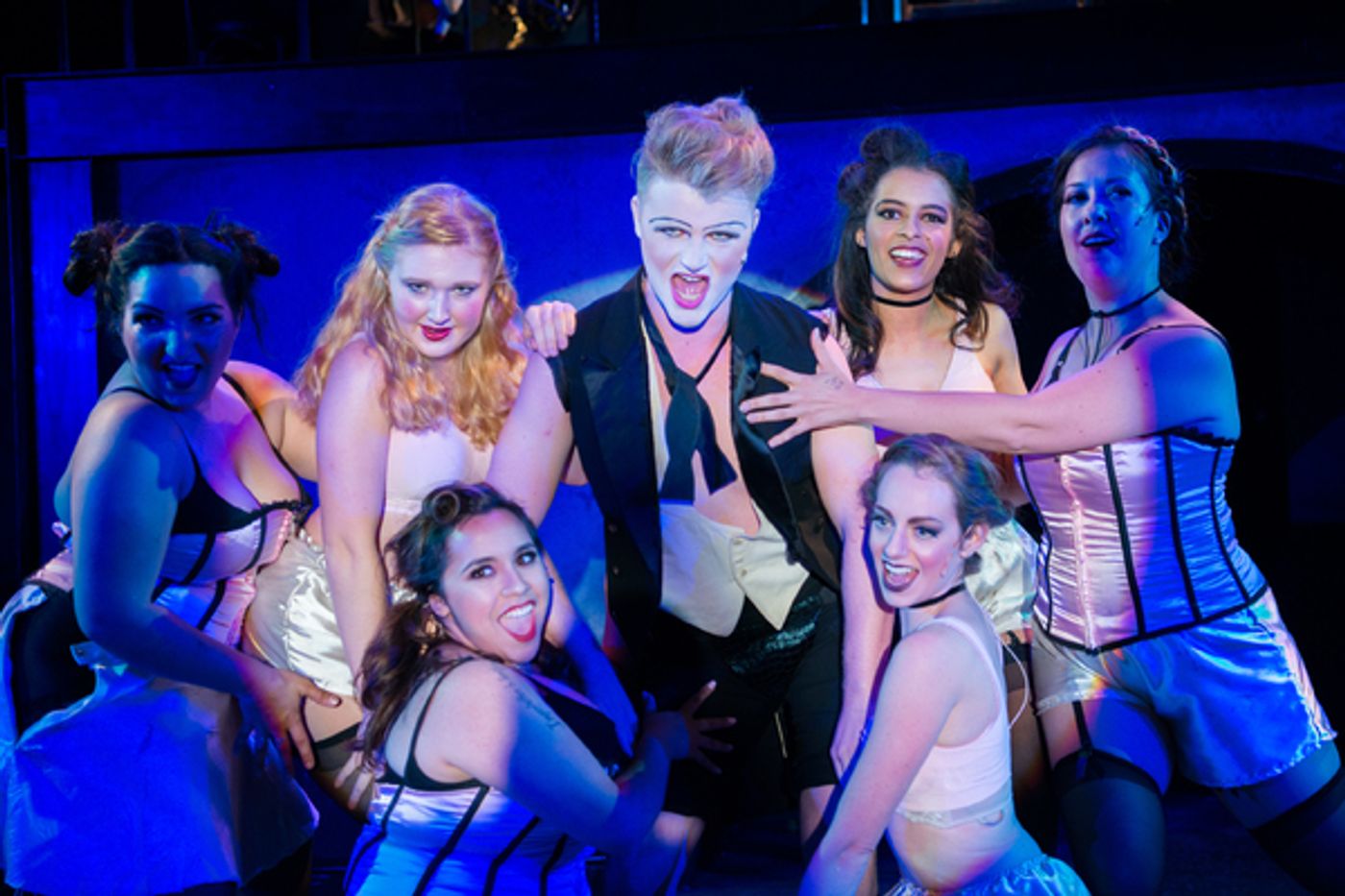 Photo Flash: First Look at CABARET at Contra Costa Civic Theatre  Image