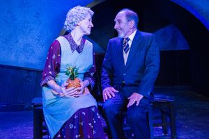 Scarlett Hepworth and Aaron Malberg @ BroadwayWorld Scarlett Hepworth and Aaron Malberg Photo