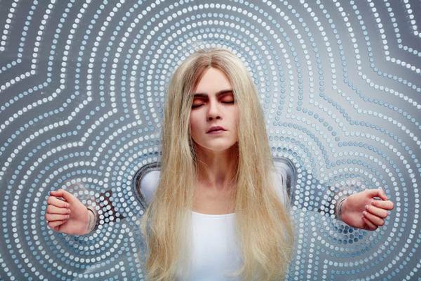 Photo Flash: Supermodel Takes Part in Controversial Collaboration with Artist Chemical X  Image