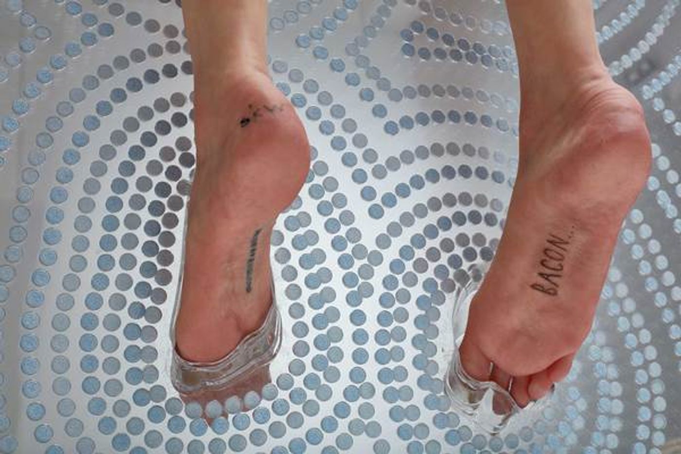 Photo Flash: Supermodel Takes Part in Controversial Collaboration with Artist Chemical X  Image