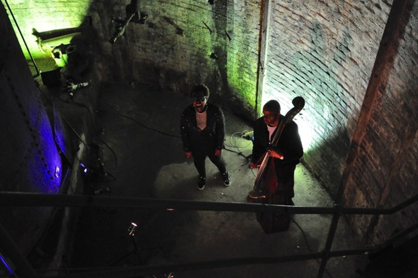 Photo Flash: Bascule Chamber Concerts Launch Beneath the River Thames  Image