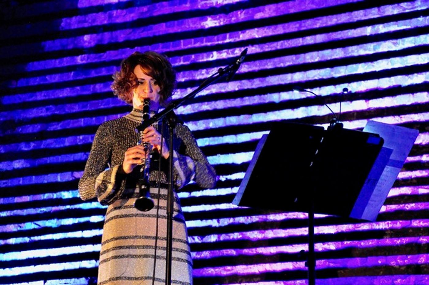 Photo Flash: Bascule Chamber Concerts Launch Beneath the River Thames  Image
