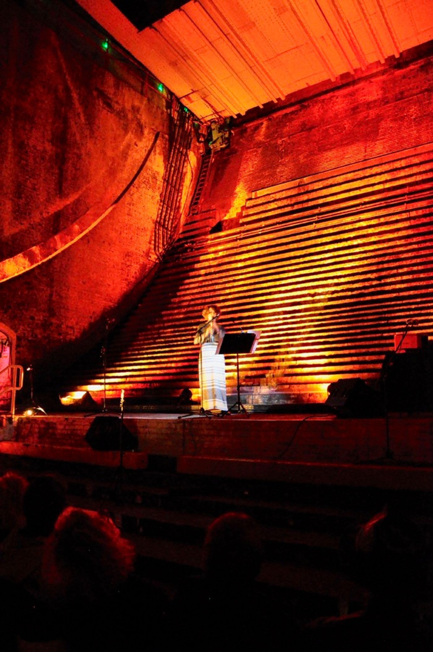 Photo Flash: Bascule Chamber Concerts Launch Beneath the River Thames Photo Flash: Bascule Chamber Concerts Launch Beneath the River Thames Image