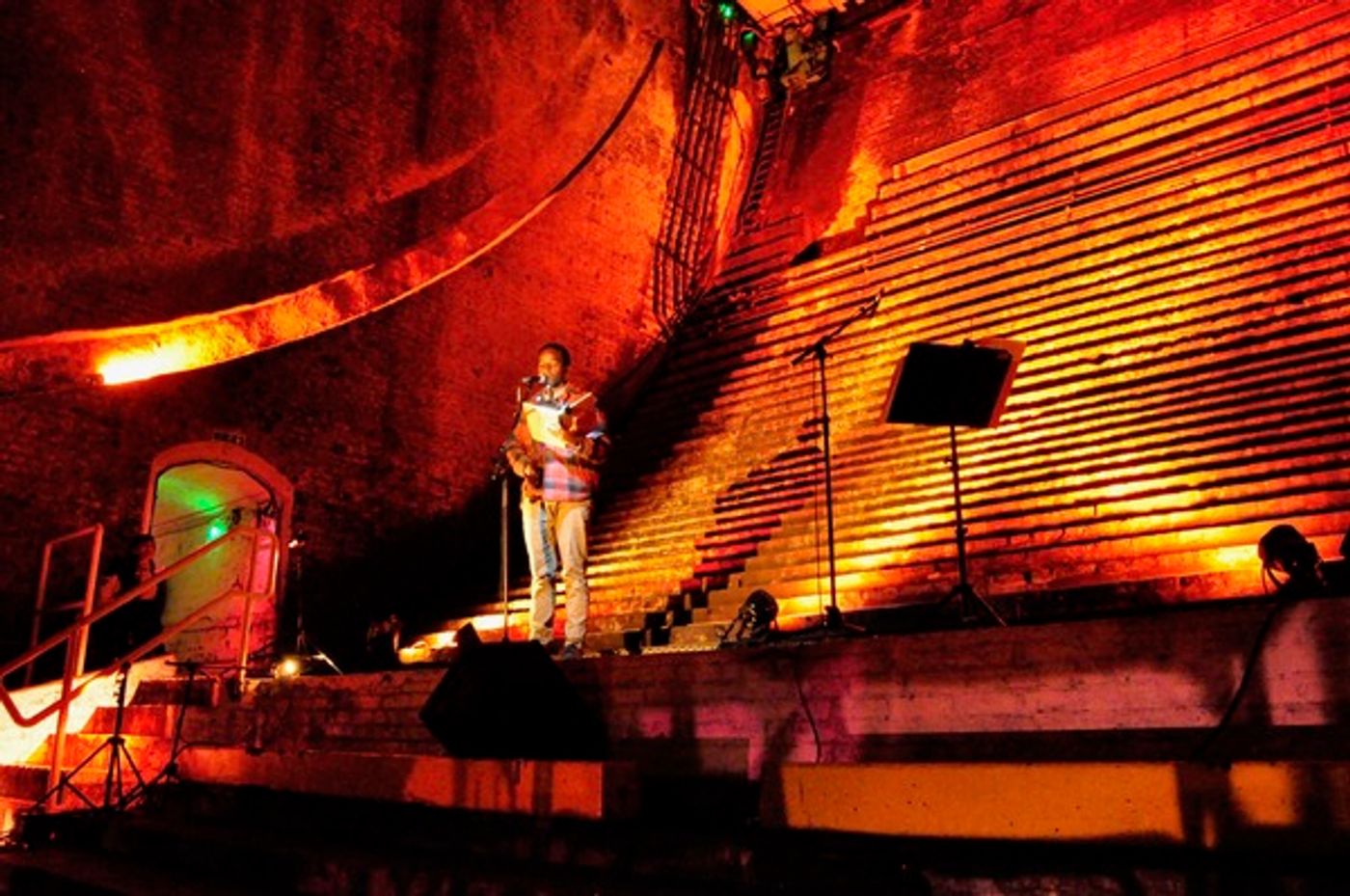 Photo Flash: Bascule Chamber Concerts Launch Beneath the River Thames  Image