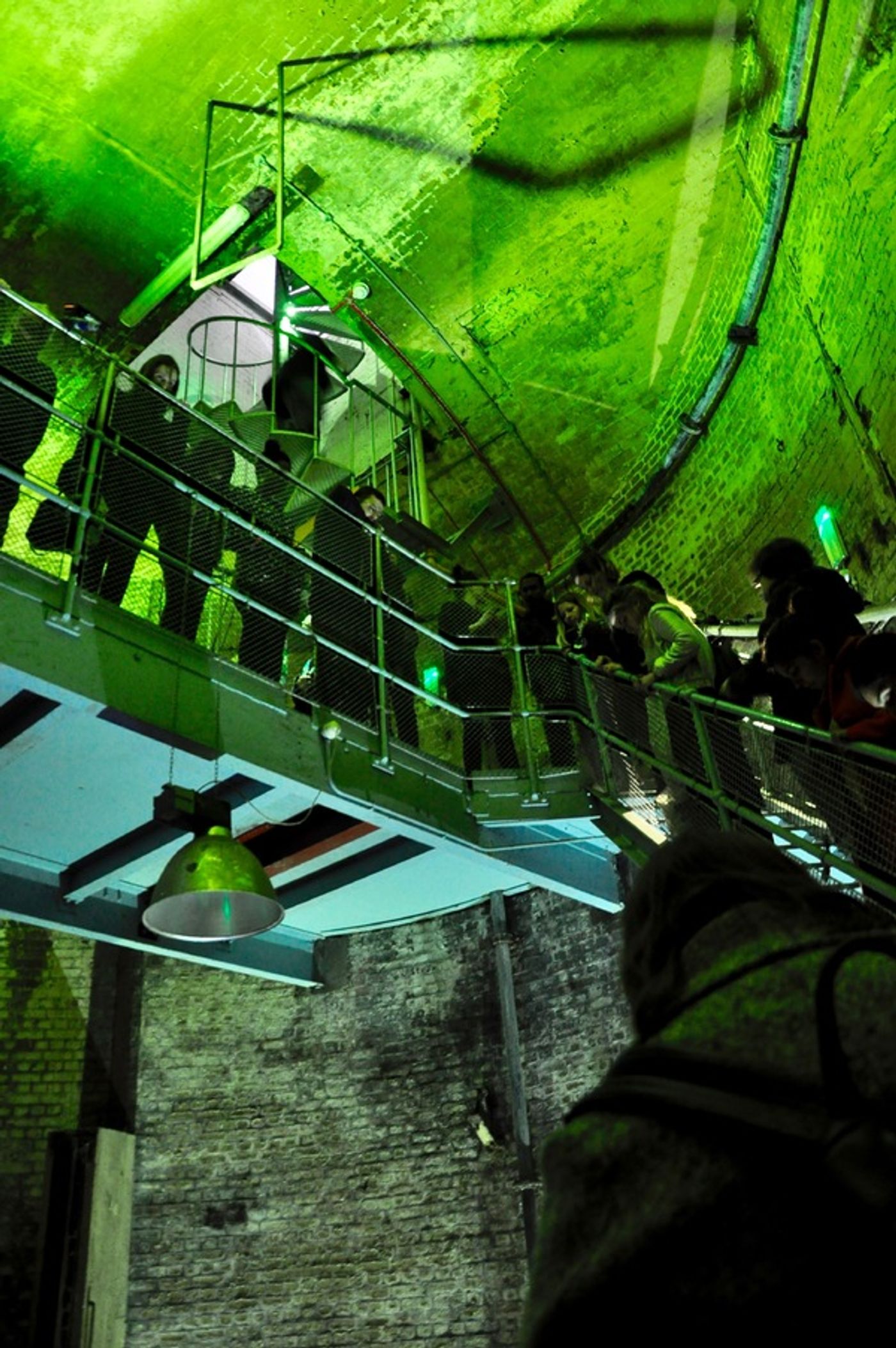 Photo Flash: Bascule Chamber Concerts Launch Beneath the River Thames Photo Flash: Bascule Chamber Concerts Launch Beneath the River Thames Image