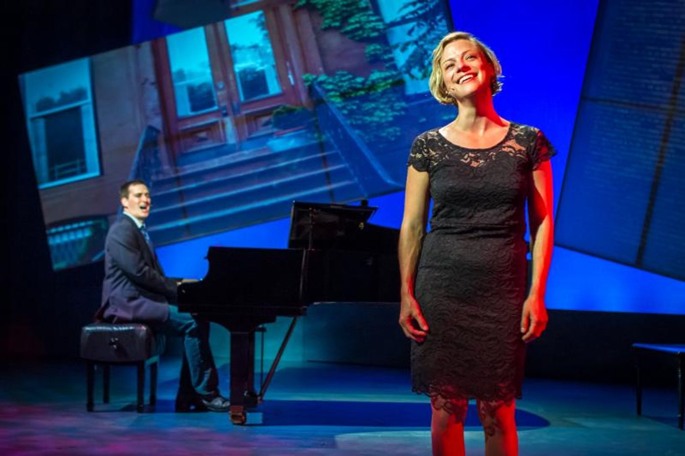 Review: THE LAST FIVE YEARS at Taproot Showcases More Talent Than You Might Expect  Image