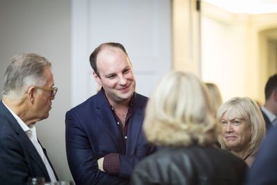 James Dacre Photo