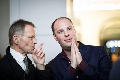 Nicholas Serota and James Dacre Photo