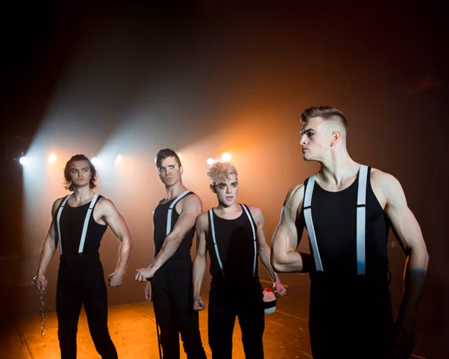 Photo Flash: First Look at Jonno Davies, Matt Doyle and More in A CLOCKWORK ORANGE Off-Broadway  Image
