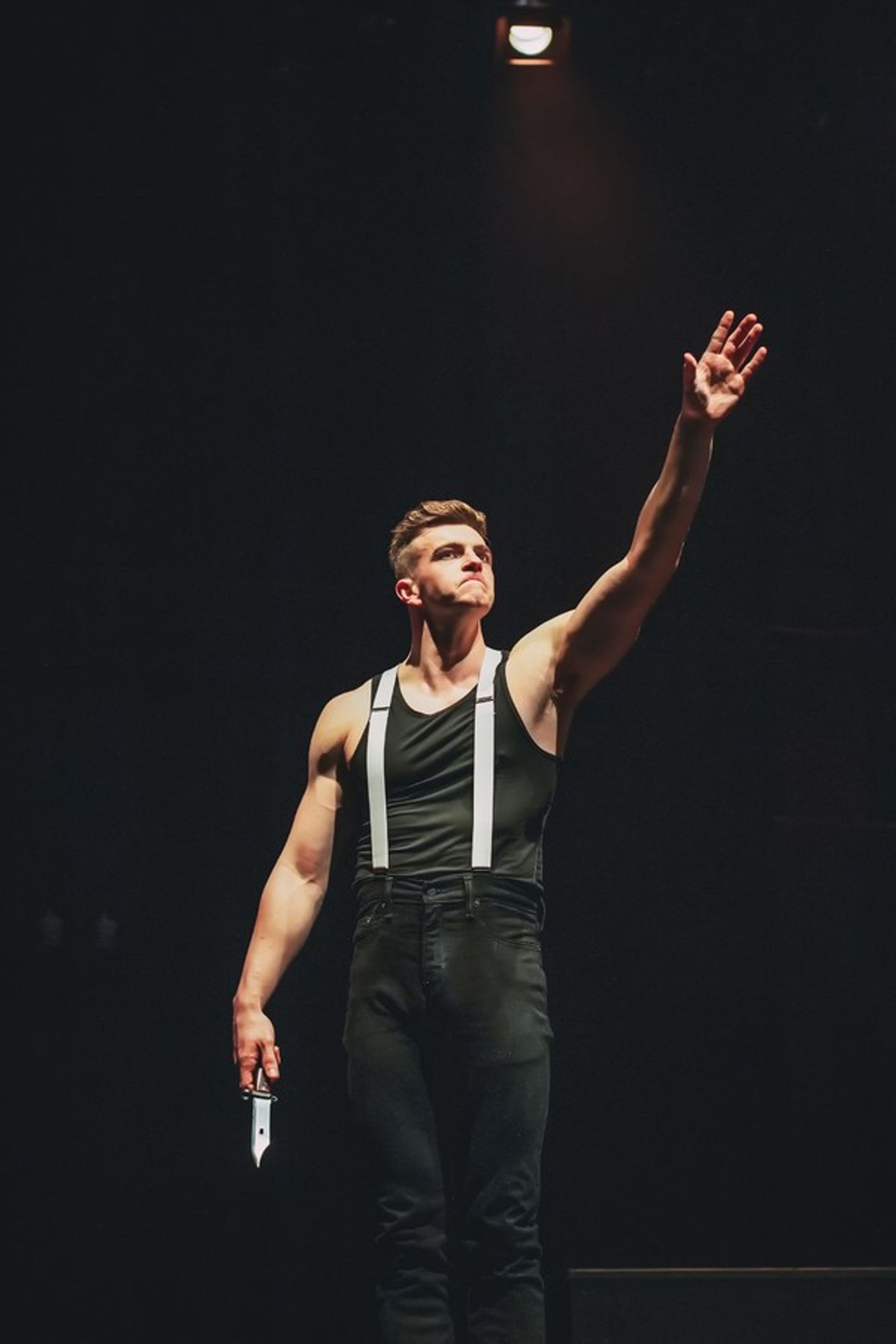 Photo Flash: First Look at Jonno Davies, Matt Doyle and More in A CLOCKWORK ORANGE Off-Broadway  Image