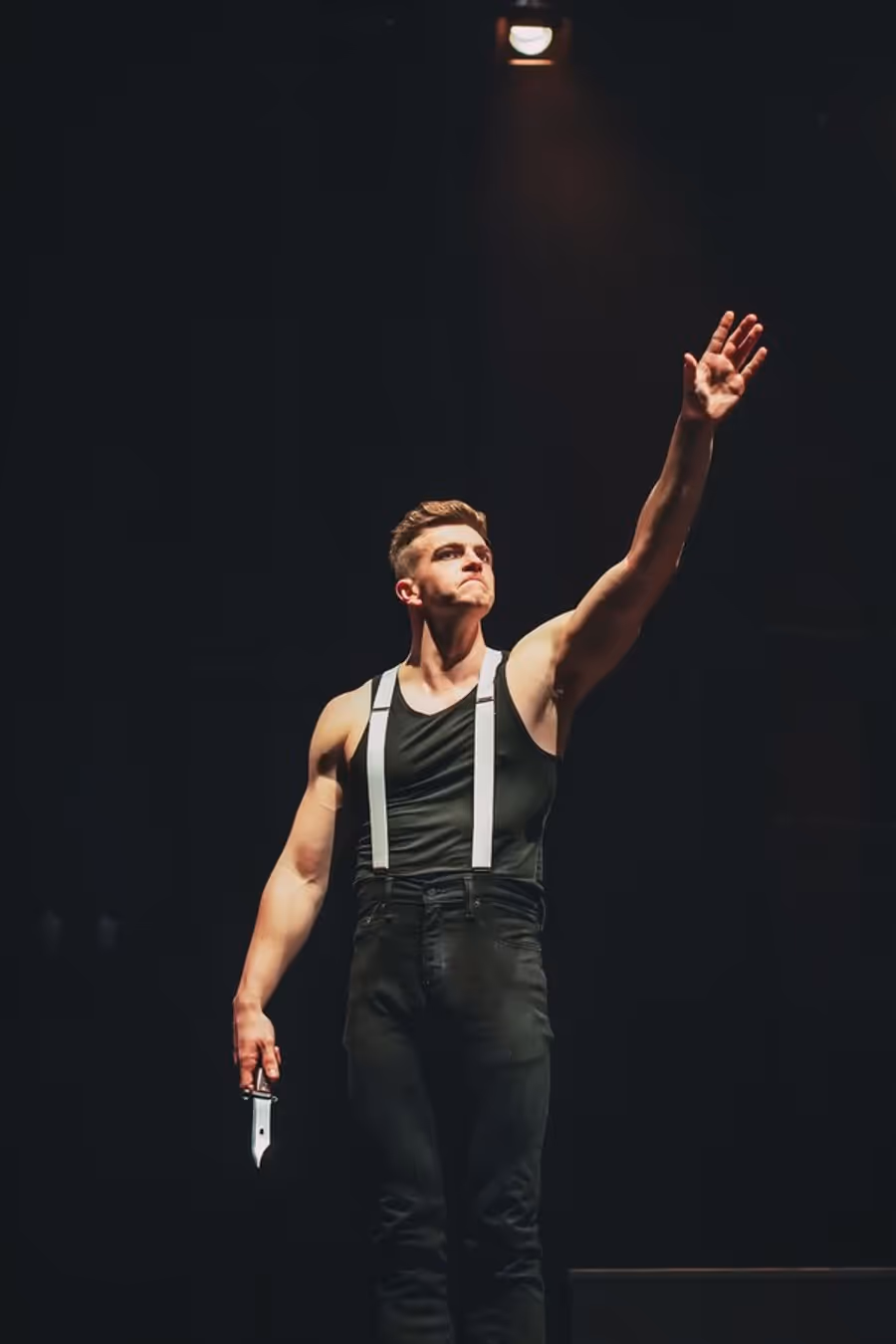 Photo Flash: First Look at Jonno Davies, Matt Doyle and More in A CLOCKWORK ORANGE Off-Broadway  Image